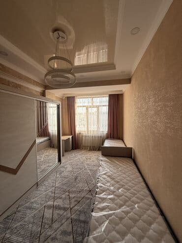 квартиры в районе бишкек парк: 3 комнаты, Собственник, С мебелью полностью — 5