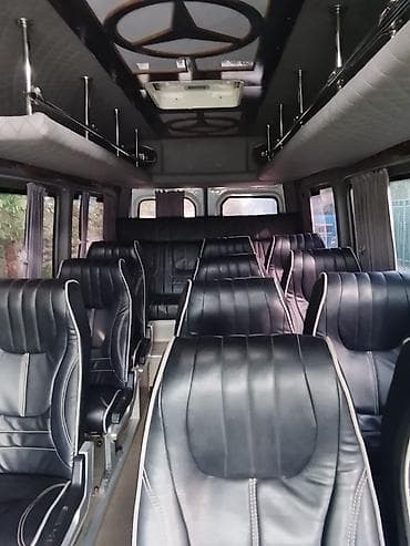 скутер на воде: Пассажирский микроавтобус Mercedes‑Benz Sprinter (удлинённая версия — 2