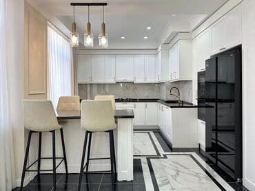 квартира с мебелью и техникой: 4 комнаты, 117 м², Элитка, Дизайнерский ремонт — 5