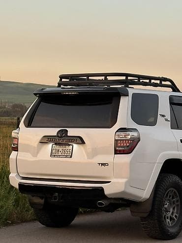 бампер на 4runner: Toyota 4Runner: 2021 г., 4 л, Автомат, Бензин, Внедорожник — 7