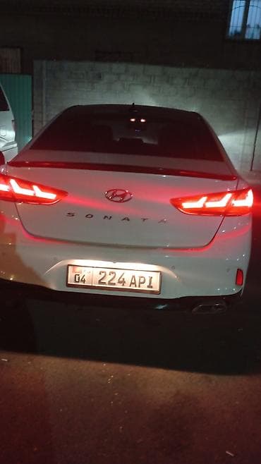 s 430: Hyundai Sonata: 2018 г., Автомат, Бензин, Седан — 2