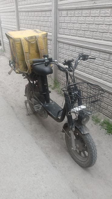 fixed gear: Электровелосипед — 3