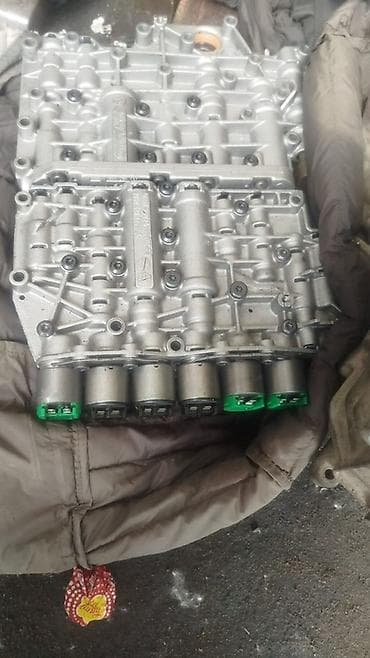 full construction: Ауди А6 С5 5hp19 Гидроблок АКПП (клапанная плита) с комплектом — 1