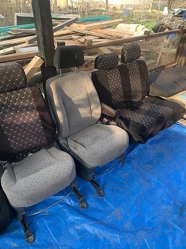 сиденья хонда степ: Комплект сидений, Ткань, текстиль, Honda 2003 г., Б/у, Оригинал — 9