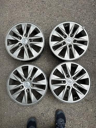 Литые Диски R 15 Hyundai, Комплект, отверстий - 5