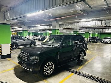 Продажа авто: Land Rover Range Rover: 2012 г., 5 л, Автомат, Бензин, Внедорожник — 3