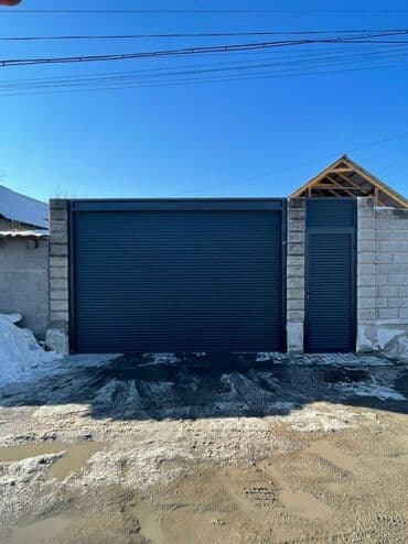 ворота рольставни: Секционные ворота с монтажом и гарантией роллставни воротабишкек — 10