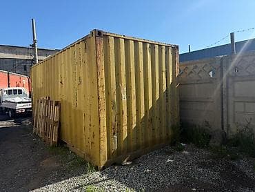 выкуп контейнеров: Контейнер Подходит для хранения, складских задач, стройплощадки — 2