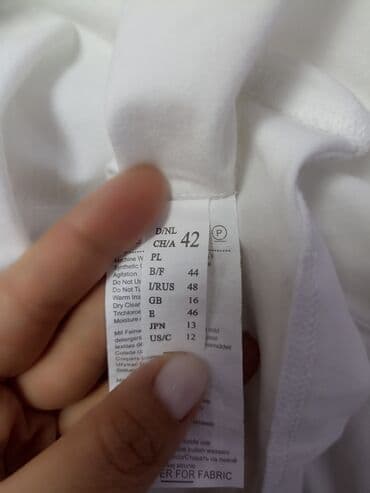 таблица размеров мужской одежды разных стран: Майки, топы — 4