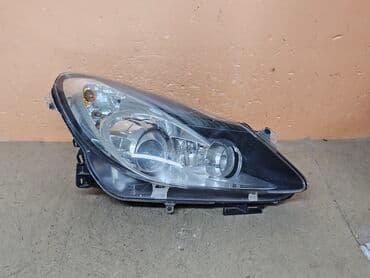 дополнительная фара: Передняя правая фара Opel 2008 г., Б/у, Оригинал, Германия — 1