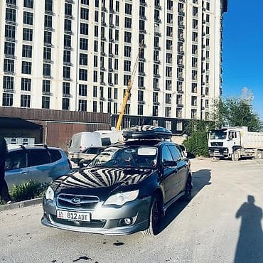 субару форестер 2002: Subaru Legacy: 2004 г., 2 л, Автомат, Бензин, Универсал — 3