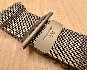 ремешки на эпл вотч ультра 2: Продаю Apple  Watch Ultra 2st. Gen. Natural Titanium 49mm с титановой — 8