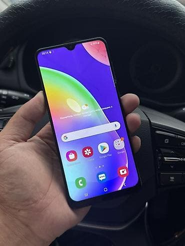 galaxy book 4: Samsung Galaxy A31, Б/у, 128 ГБ, цвет - Синий, 2 SIM — 2