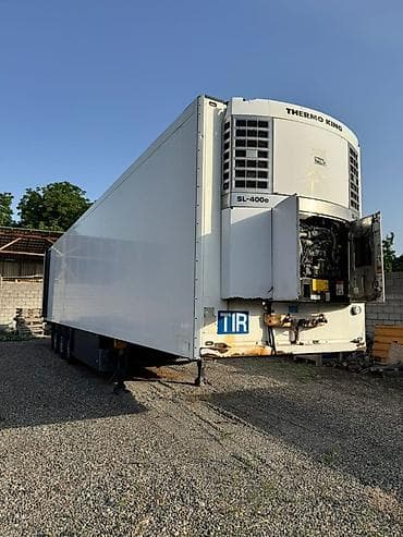 Прицеп, Schmitz Cargobull, Холодильник, рефрижератор, Б/у