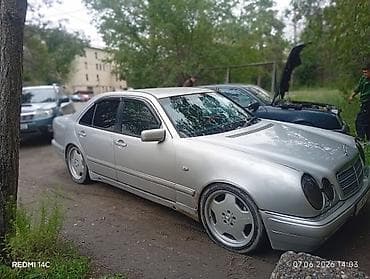 plug in: Mercedes-Benz E-Class: 1997 г., 3.2 л, Автомат, Бензин, Седан — 7
