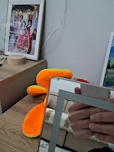 плафон потолочный: Настенное прямоугольное зеркало для ванны с подсветкой. Металлический — 4