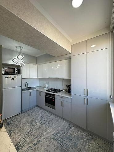 сдается квартира город токмок: 2 комнаты, 66 м², Элитка, 6 этаж, Евроремонт — 4