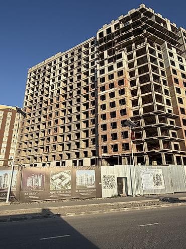 рассрочка квартира бишкек: 2 комнаты, 77 м², Элитка, 8 этаж, Готовая ПСО (под самоотделку) — 6