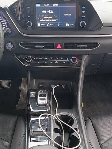 кармашек для сонаты: Hyundai Sonata: 2019 г., 2 л, Автомат, Газ, Седан — 7