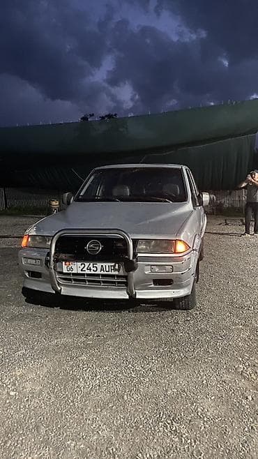 musso двигатель: Ssangyong Musso: 1995 г., 2.9 л, Механика, Дизель, Универсал — 1