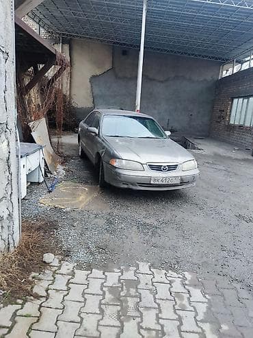 Продажа авто: Mazda 626: 2000 г., 2 л, Автомат, Бензин, Седан — 2