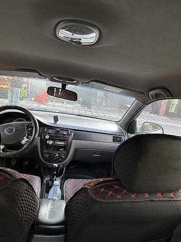 шефрале лачети: Chevrolet Lacetti: 2008 г., Механика, Бензин, Седан — 2