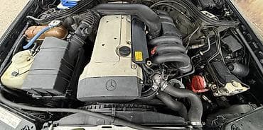 расходомер на е34: Mercedes-Benz W124: 1993 г., 2.8 л, Механика, Бензин, Седан — 7