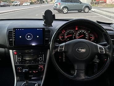 андроид на камри: Subaru Legacy: 2003 г., 3 л, Автомат, Газ, Универсал — 5