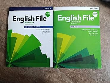 Комплект учебников English File Intermediate, 4-е издание (Oxford)