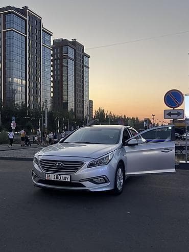 e klass: Hyundai Sonata: 2016 г., 2 л, Автомат, Газ, Седан — 2