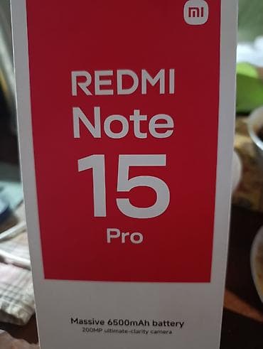 samsung a42: Redmi, Redmi Note 15 Pro, Новый, 256 ГБ — 1