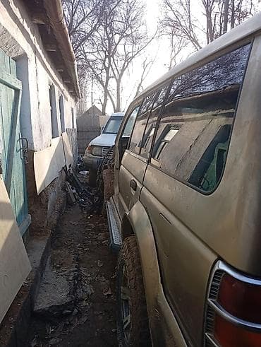 запчасти газонокосилки: Разбор Mitsubishi Pajero запчасти цена келишим турдо — 6