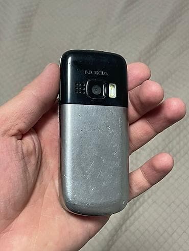 Nokia 6300 4G, Б/у, цвет - Серебристый