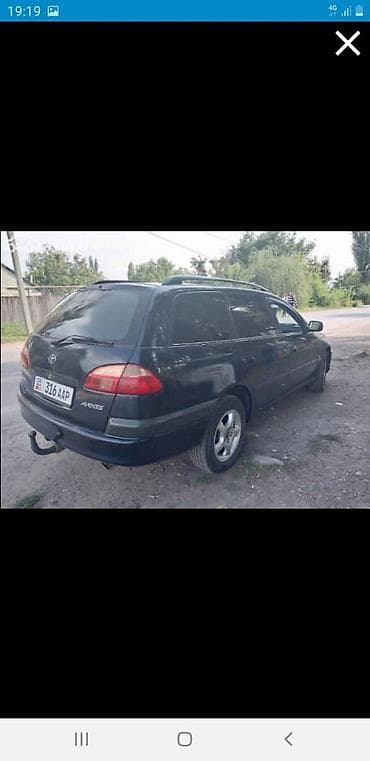 vvt: Toyota Avensis: 2001 г., 1.8 л, Автомат, Бензин, Универсал — 4