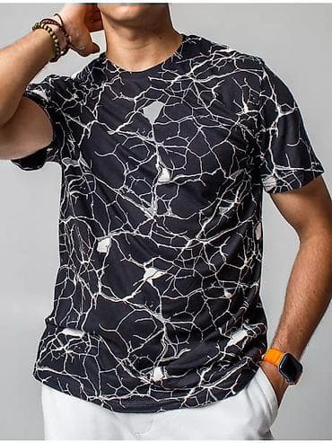 мерцающий арбуз футболка: Футболки оптом - Модель: базовая футболка с круглой горловиной - — 2