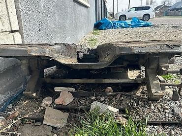 г5: Фаркоп Для грузовых авто DAF, Б/у — 4