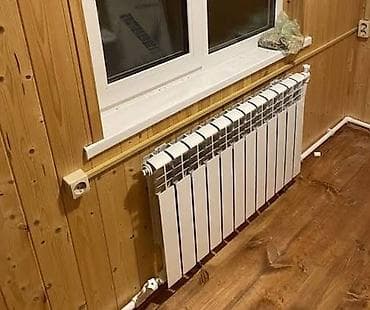 Монтаж отопления под ключ Профессиональная установка водяных систем