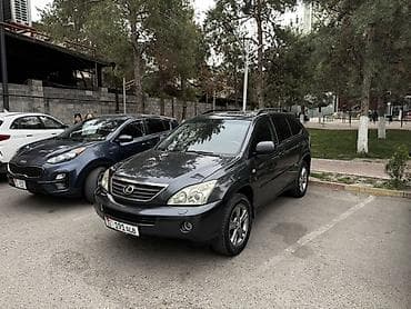 Lexus: Lexus RX: 2007 г., 3.3 л, Автомат, Гибрид, Кроссовер — 1