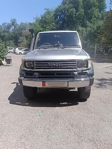хабо: Toyota Land Cruiser Prado: 1991 г., 2.4 л, Автомат, Дизель, Внедорожник — 8