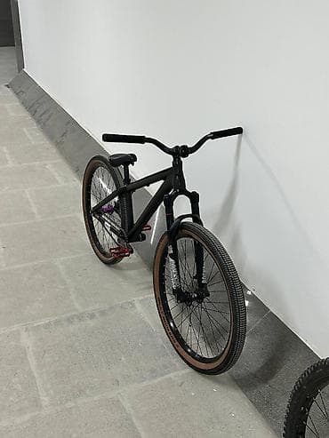 Продаю дерт Рама ns decade v2 Вилка rockshox pike dj 18года Шатун