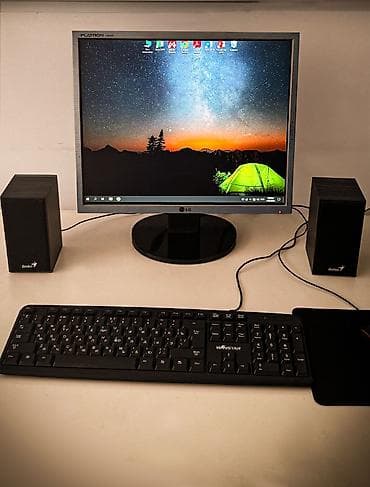 core i7 7700: Компьютер, ядер - 4, ОЗУ 16 ГБ, Для несложных задач, Б/у, Intel Core i7 — 4