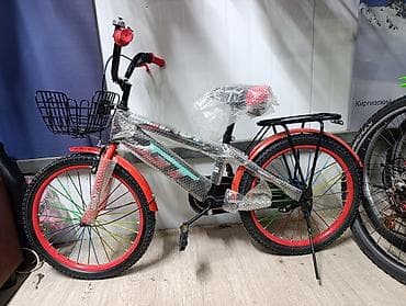 велосипед цунами: Подростковый велосипед, Новый — 1