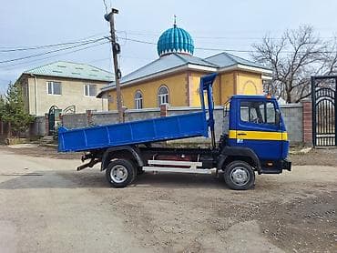 ман 8150: Грузовик, Mercedes-Benz, Стандарт, 4 т, Б/у — 4