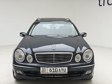 jac m3: Mercedes-Benz E-Class: 2003 г., 3.2 л, Автомат, Газ, Универсал — 1