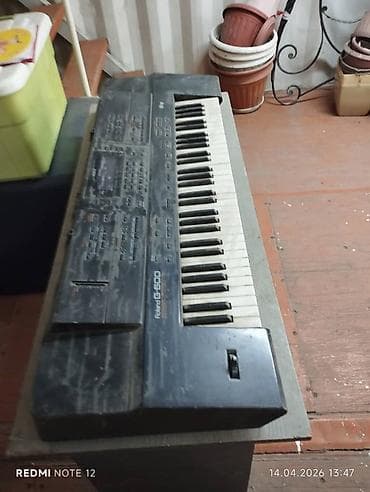 roland e 40: Roland G-600 — профессиональный аранжировщик-клавишный синтезатор, не — 2