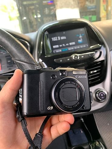 меттлер: Canon G9 сатылат! Фотоаппарат, 12.1 MP, металл корпус, RAW тартат — 4