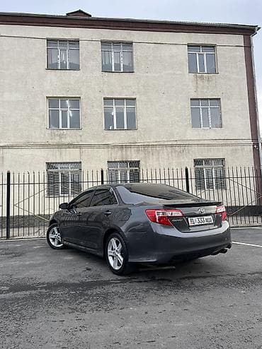 авто купе: Toyota Camry: 2013 г., 2.5 л, Автомат, Бензин, Седан — 5