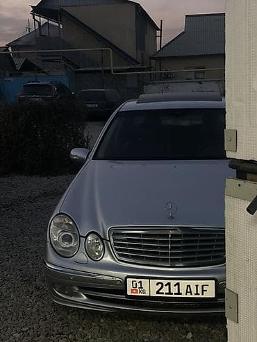 клапан электромагнитный: Mercedes-Benz E-Class: 2002 г., 5 л, Автомат, Бензин, Седан — 5