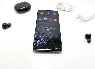 с 9: Samsung Galaxy S20 Ultra, Б/у, 128 ГБ, цвет - Черный, 1 SIM, 2 SIM — 5