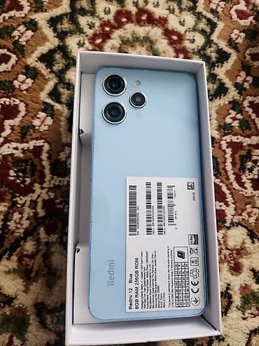 steam deck: Redmi, Redmi 12, 256 ГБ, цвет - Голубой — 2